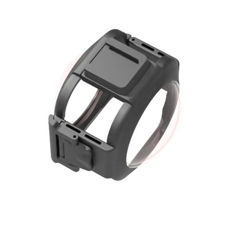 Acessórios da Câmera Capa de Lente Protetora Anti-risco Protetor de Proteção Case para Insta360 um rs Câmera Panorâmica de Polegada - Image 4