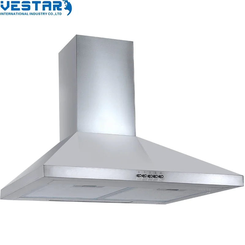 Vestar New Style EI2326F-S Extractor Chimney Kitchen Cooker Appliance Range Hoods 4