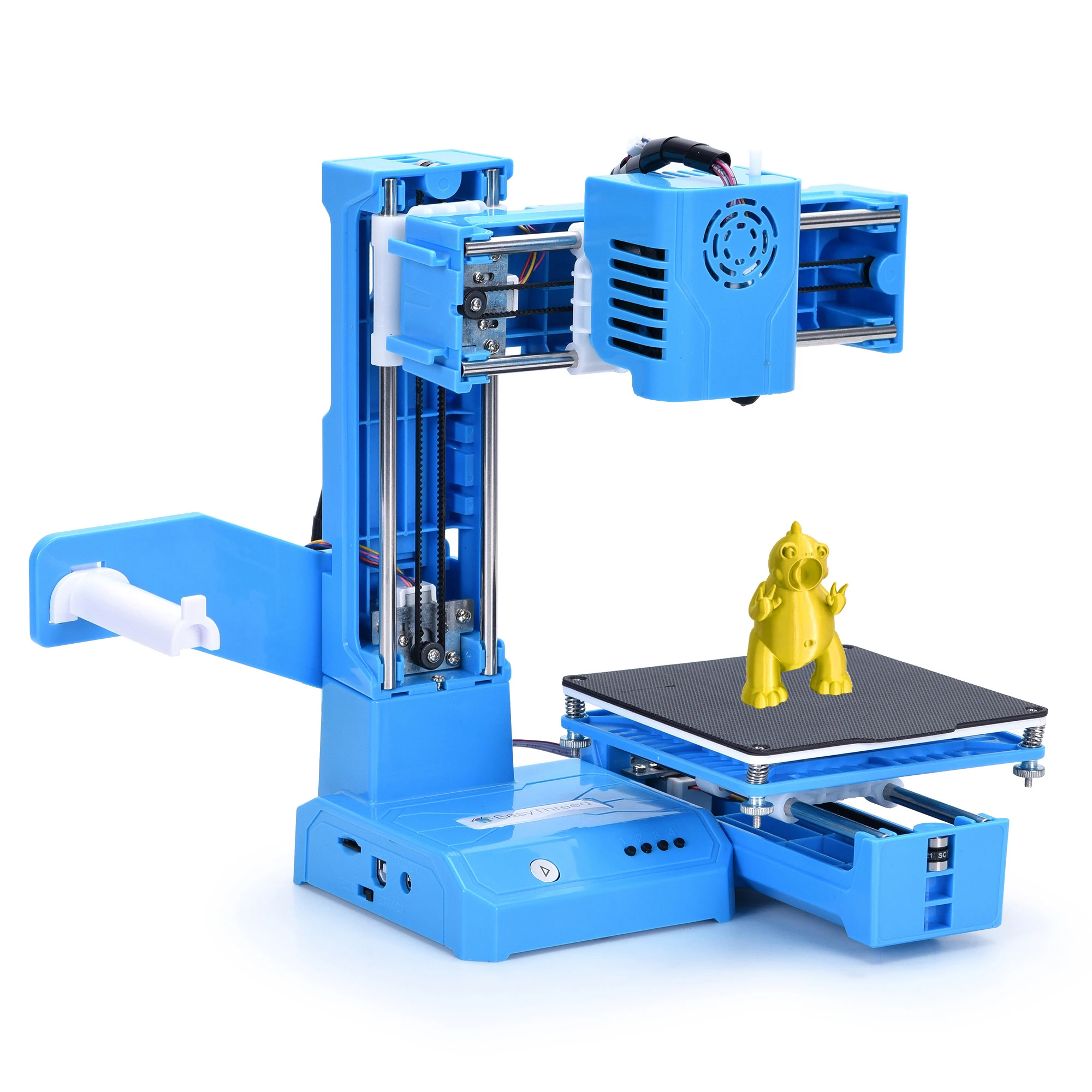 Easythreed mini imprimante 3d k9 impression une touche silencieuse
