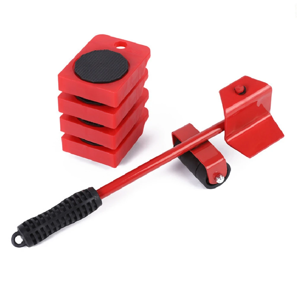 HeavyFurnitureLifterMovingToolFurnitureCasters4MoveRoller1WheelBarforLifting