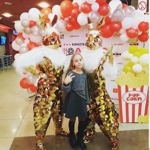 

Преувеличенная кукла парк интерактивные линзы ночной клуб Мужской костюм ГОГО