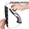 Household Small Handheld Folding Saw, Tree God Tool, Wood Logging Saw, Woodworking Saw, Manual Hand Saw 4