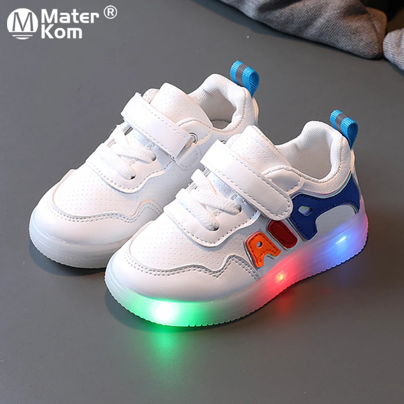 Zapatillas De De Alta Calidad Para Niños Y Niñas,Zapatos Deportivos De Seguridad Con Luz Led,Informales,Bonitas Buy Transpirable | sptc.edu.bd