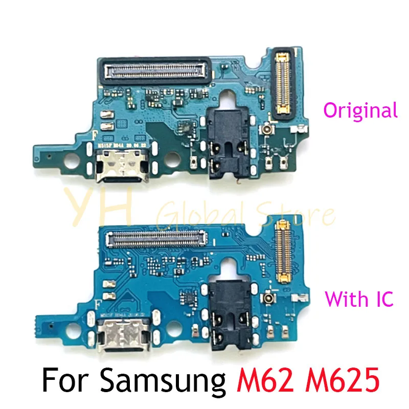 

For Samsung Galaxy M52 M526B M62 M625F USB Charging Board Dock Port Flex Cable Repair Parts