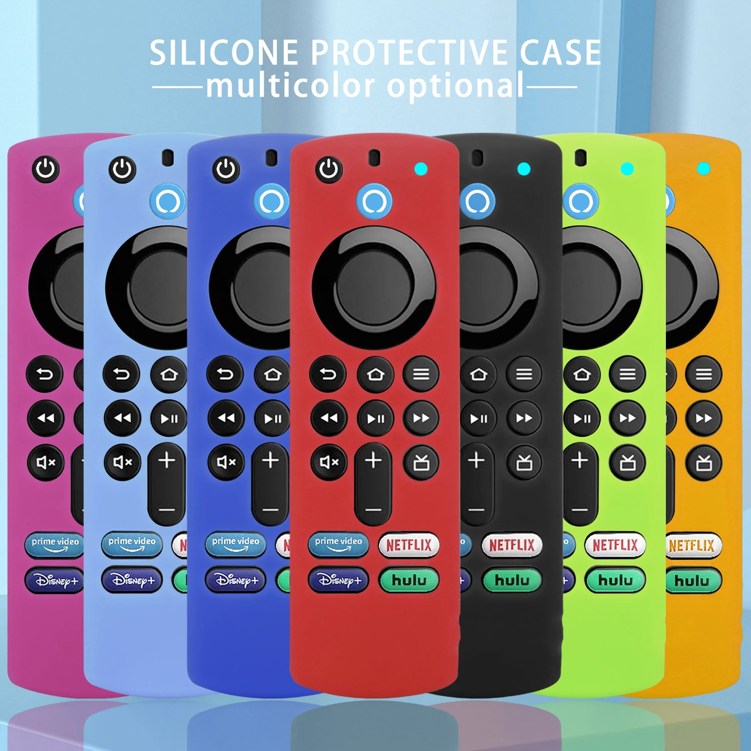 Funda-de-silicona-para-control-remoto-de-TV-inteligente-Protector ...