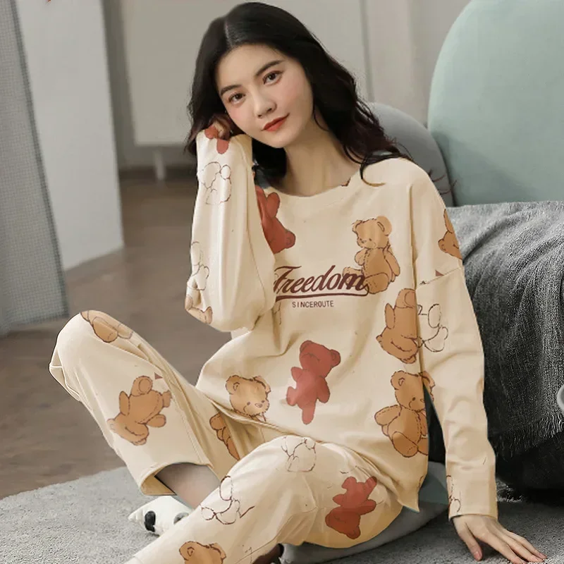 

2 шт., женские пижамы в клетку, размеры до 5XL