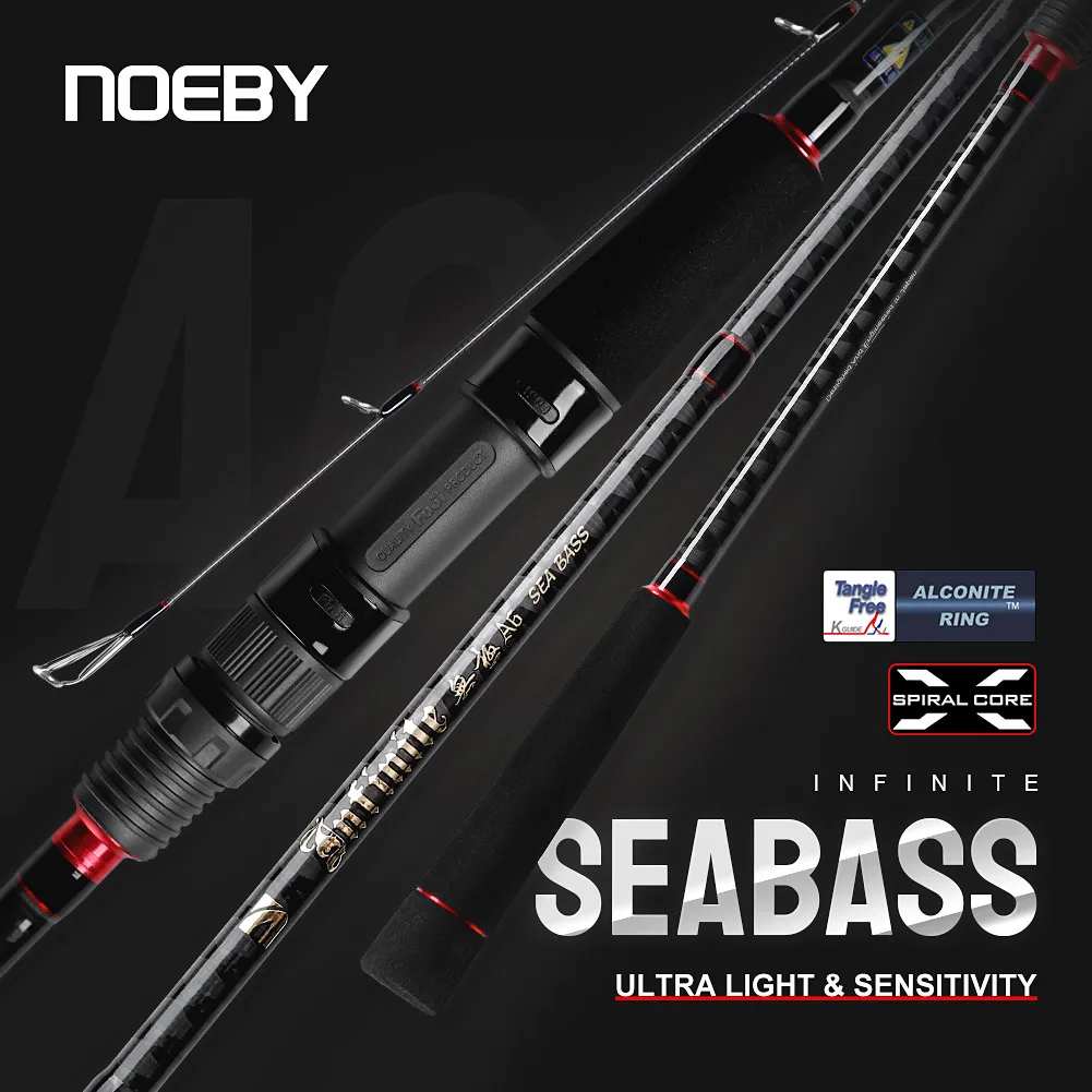 ロッド NOEBY LEISURE SEA BASS Noeby Fishing Leisure Sea Bass Rod - Carbon Fiber Excellence