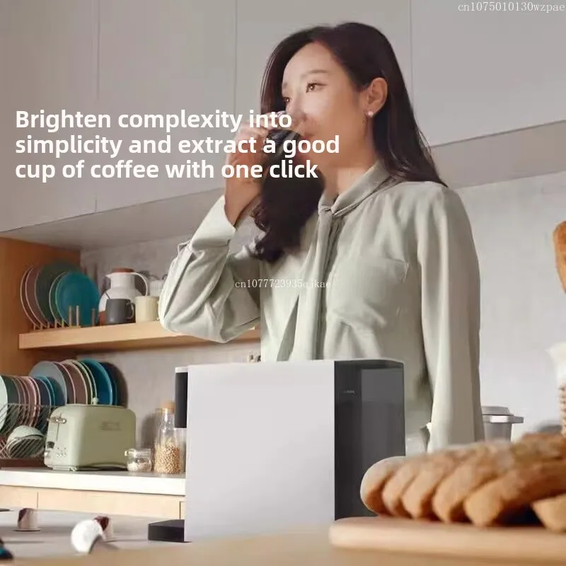 Xiaomi Mijia Capsule Coffee Machine espresso coffee maker capsule coffee maker N1 Fully Automatic Home Portable Concentrated One-key Extraction Coffee Machine
