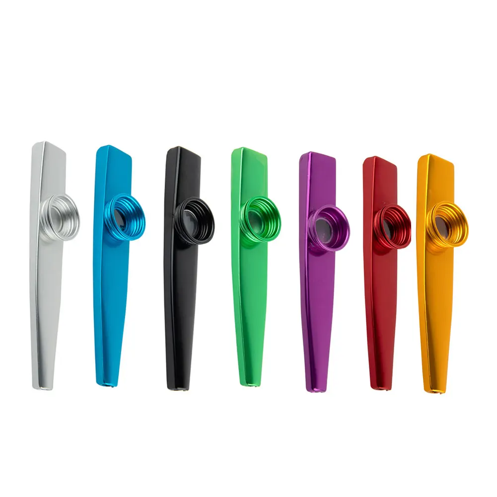 

Металлическая гармоника Kazoo Mouth для начинающих, музыкальный инструмент, гитара, партнер, выступление, диафрагма, гитара, укулеле