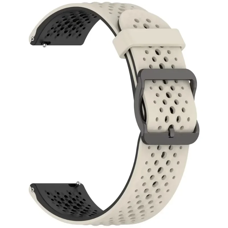Breathable Silicone Wristband Strap - Multiple Sizes Available