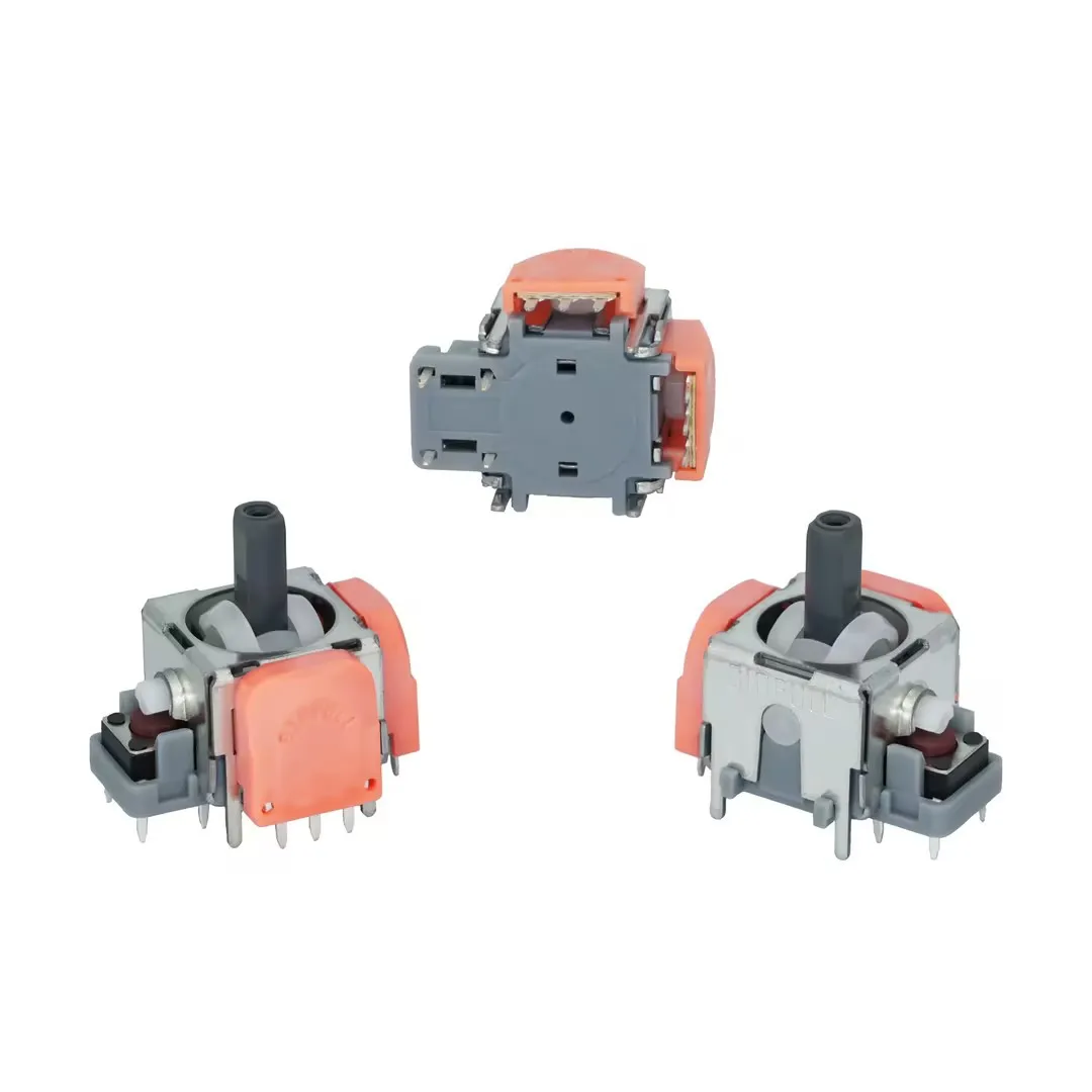 100/50PCS GINFULL TMR Electromagnetic Joystick For PS5 Gamepad