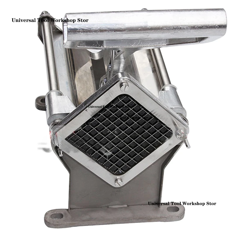 Electric French Fry Cutters Manual Potato Slicer Fruit Vegetable cutter slicer Potato Cutting Machine With 4 Blades