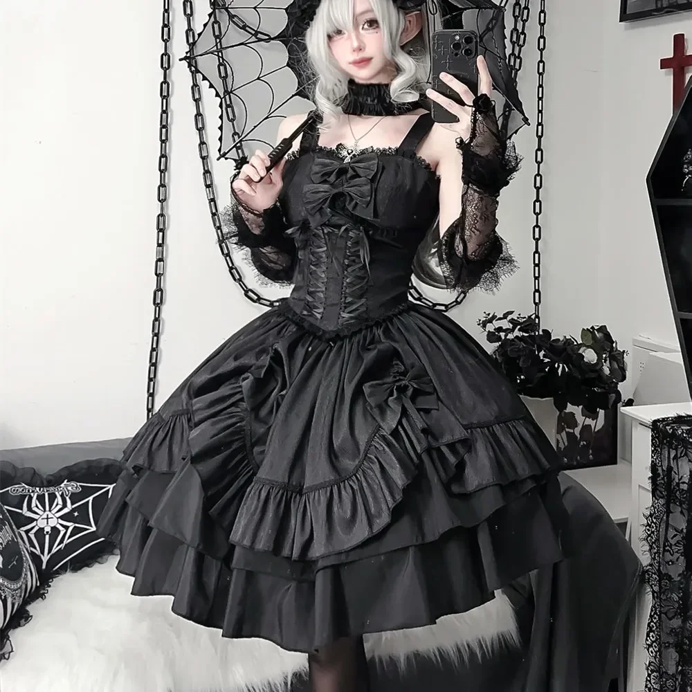 jin様売約済み Djago Atour Frock JTK ZJ Story -Heaven and Hell- Gothic Lolita JSK