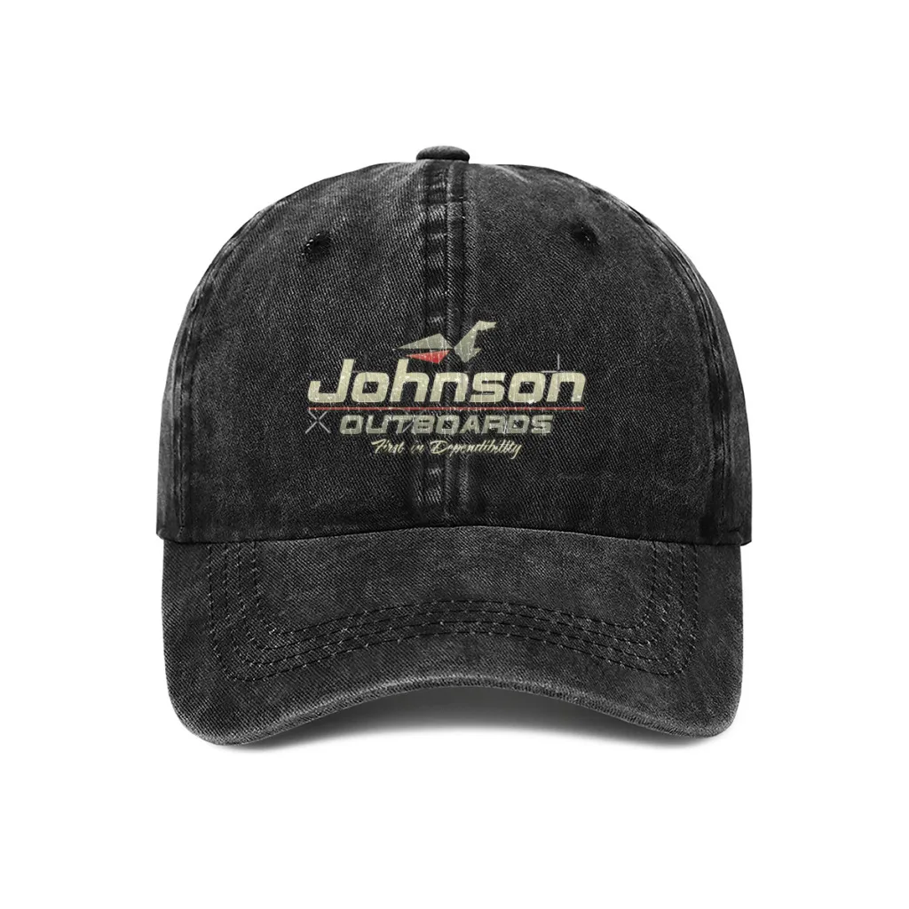

Johnson Outboards 1903 Baseball Cap Adjustable Unisex Hat