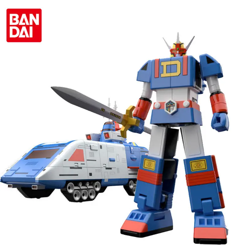 

Оригинальная фигурка Bandai Shokugan SMP Denzi Tiger Daidenzin Denshi Sentai Denziman робот аниме экшн-фигурка Сборка игрушки подарки