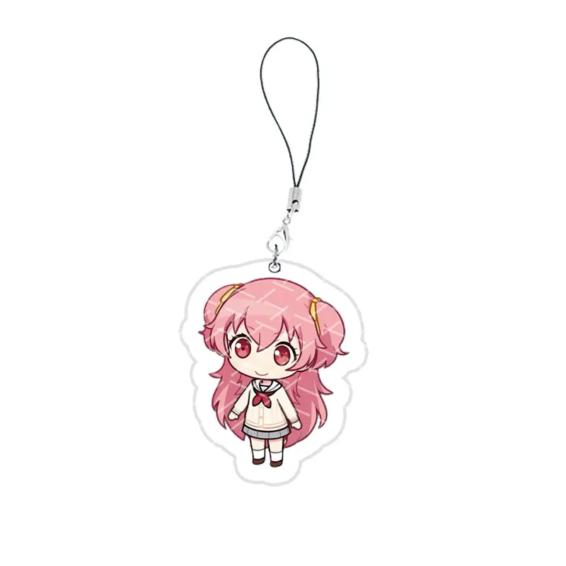 Anime Project Sekai Colorful Stage Acrylic Phone Charm Pendant Keychain