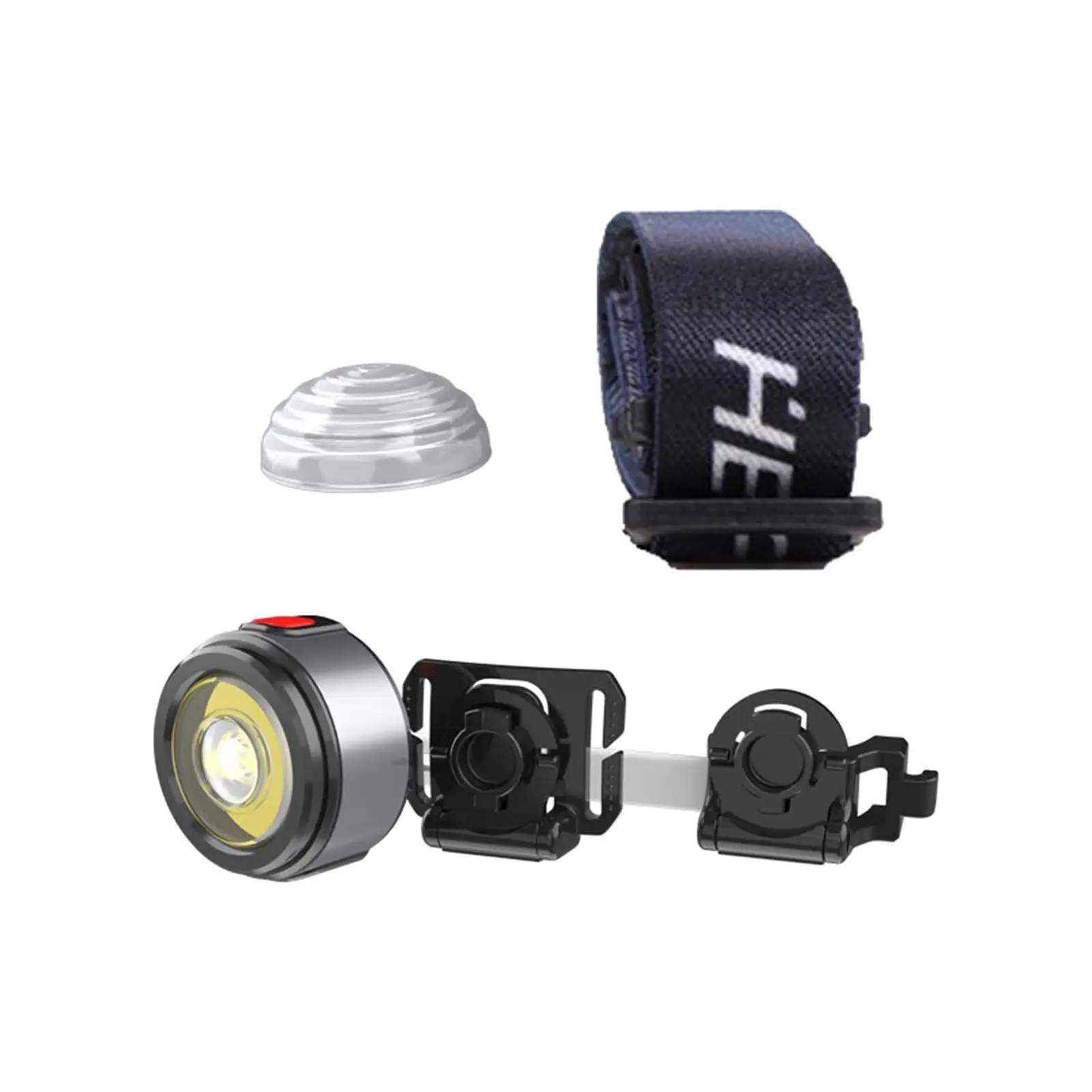 

LED Flashlight Mini Tail Light for Backpacking Emergency Lighting Fishing