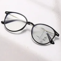 Smart Photochromic Reading Glasses Unisex Round Progressive Multifocal Presbyopia Eyeglasses Finished Near Far Bifocal Eyewear - Image 4