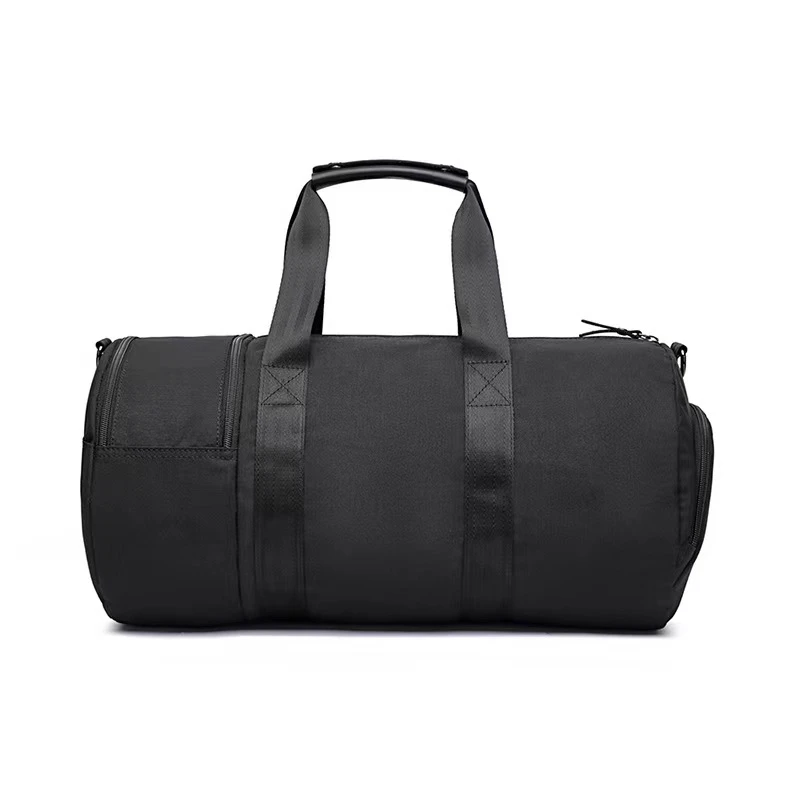 Waterproof Polyester Fitness Bag Portable and Pluggable Luggage Case Bag for Traveling Business Outdoor Messenger Bag