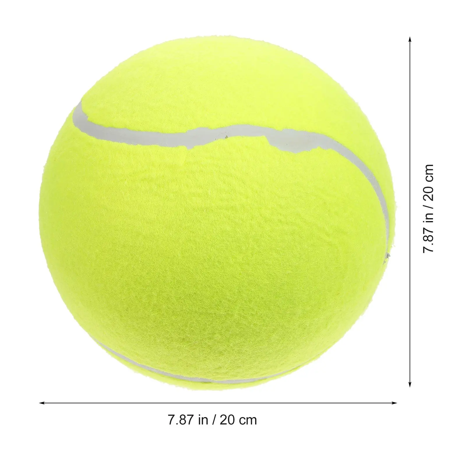 Toy Tennis Balls Inflatable Rubber Pet Big Giant Football Child Outdoor Toys for Kids
