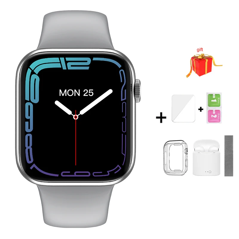 Original HW67 Plus Smart Watch 1.9 inch 44mm Bluetooth Heart Rate Sleep Monitoring Wristwatch Women Men Smartwatch PK IWO 14 Pro 