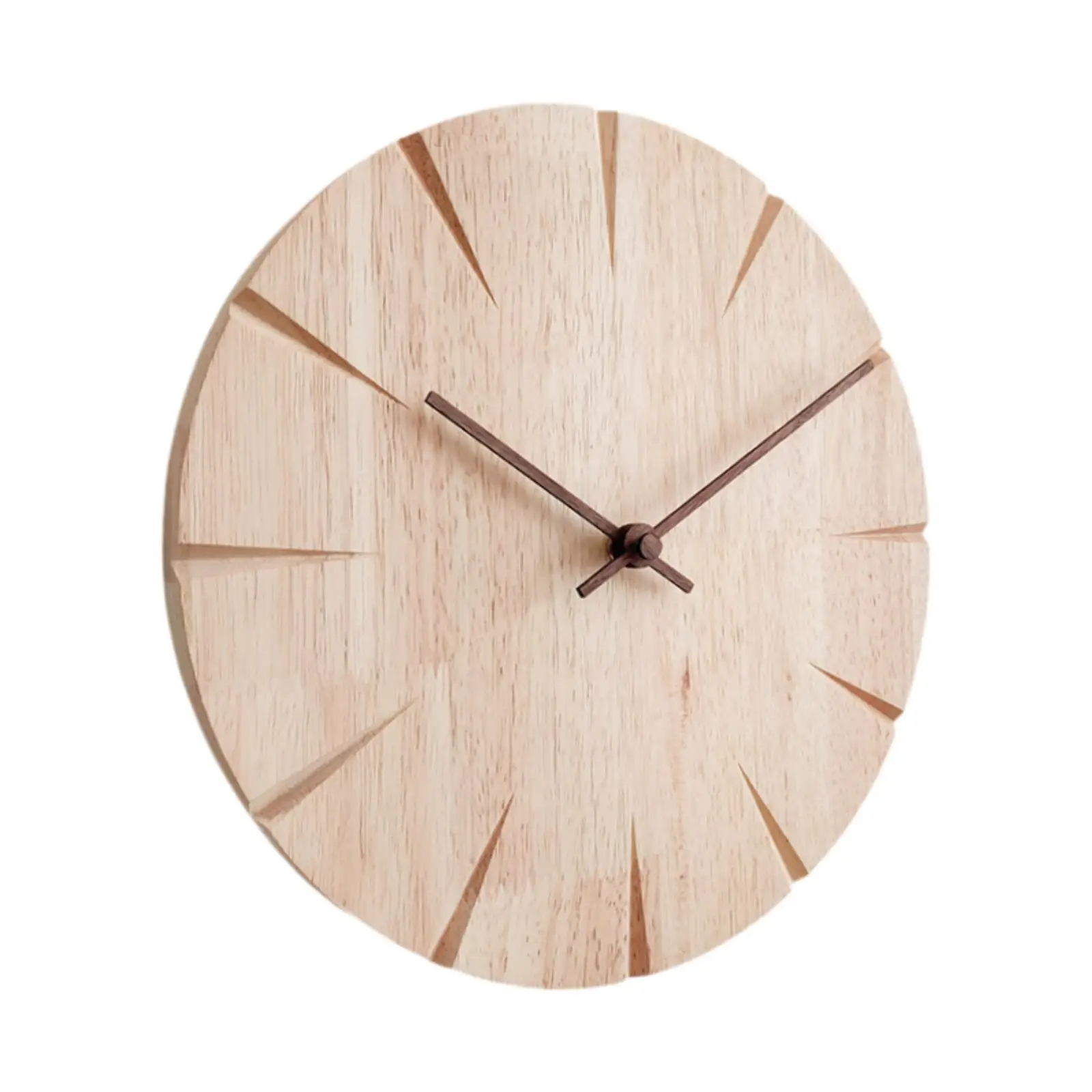 Home decor wood clock