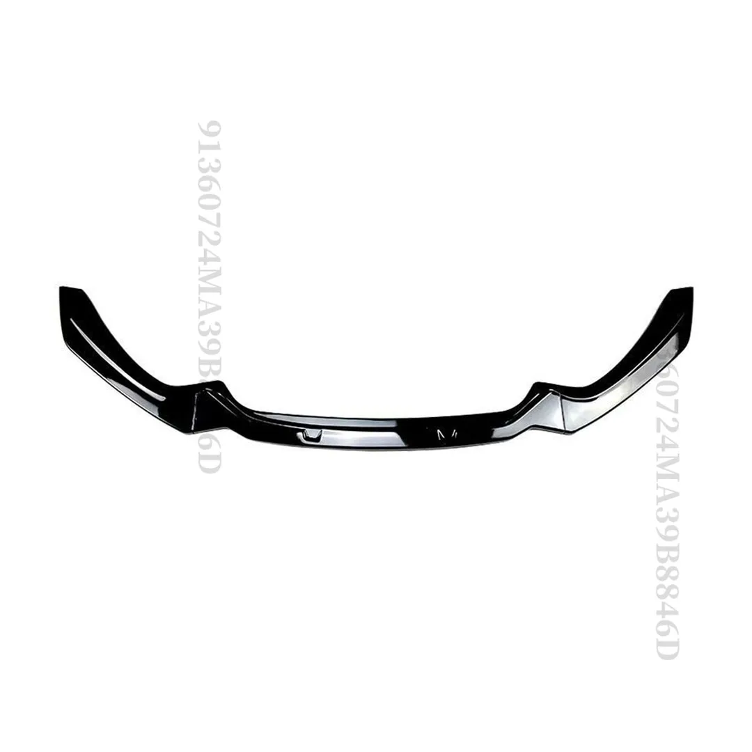 Front Bumper Lip Splitter Chin Air Dam Diffuser Tuning Accessories For BMW 1 Series F20 F21 M-Pack 118i 120i 2015- Styling