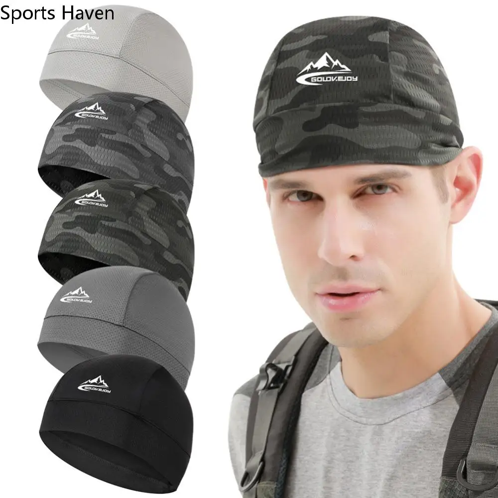 

Anti-Sweat Motorcycle Cooling Cap Mesh Fabric Sports Hat Cycling Clothing Accessories