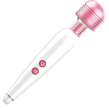 12 Speed USB Dildo Vibrator Magic Wand Clitoris Stimulator Vagina G-Spot Massager Vibrator Sex Toys for Women Adults Masturbator 1