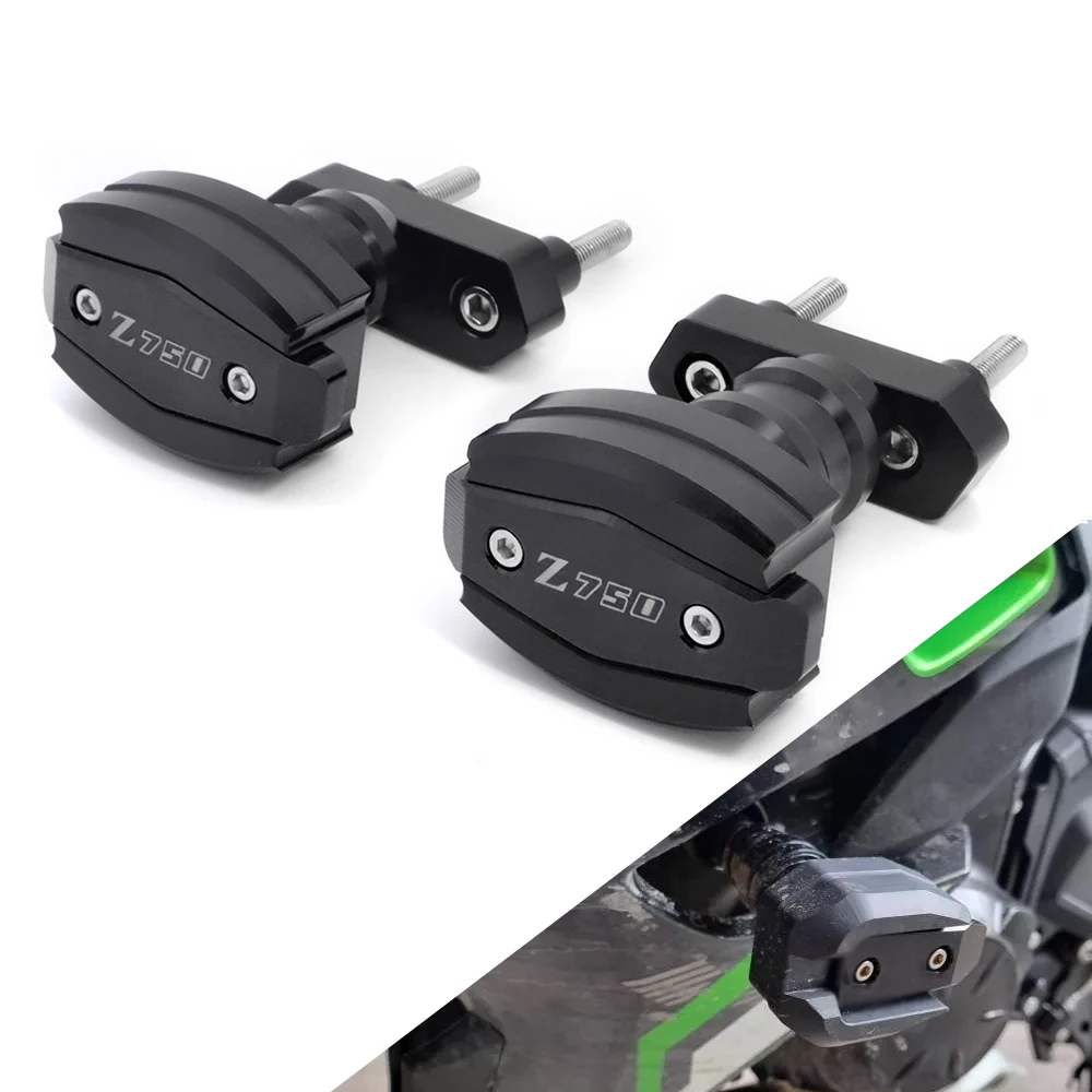

Для Kawasaki Z750R Z750 2007 2008 2009 2010-2012 защита мотоцикла от падения защитная рамка слайдер защитная накладка защита от ударов