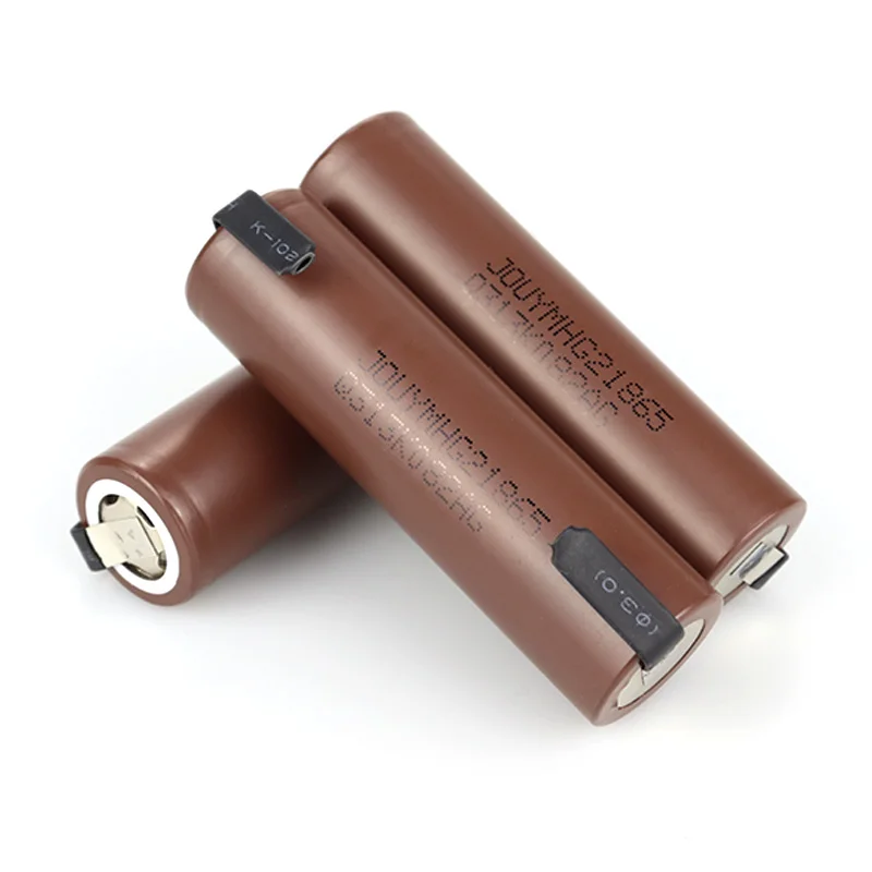Batteria Al Litio 18650 Hg2 3.7V Ad Alta Scarica 30A Power Bateria Cell Per Cacciavite