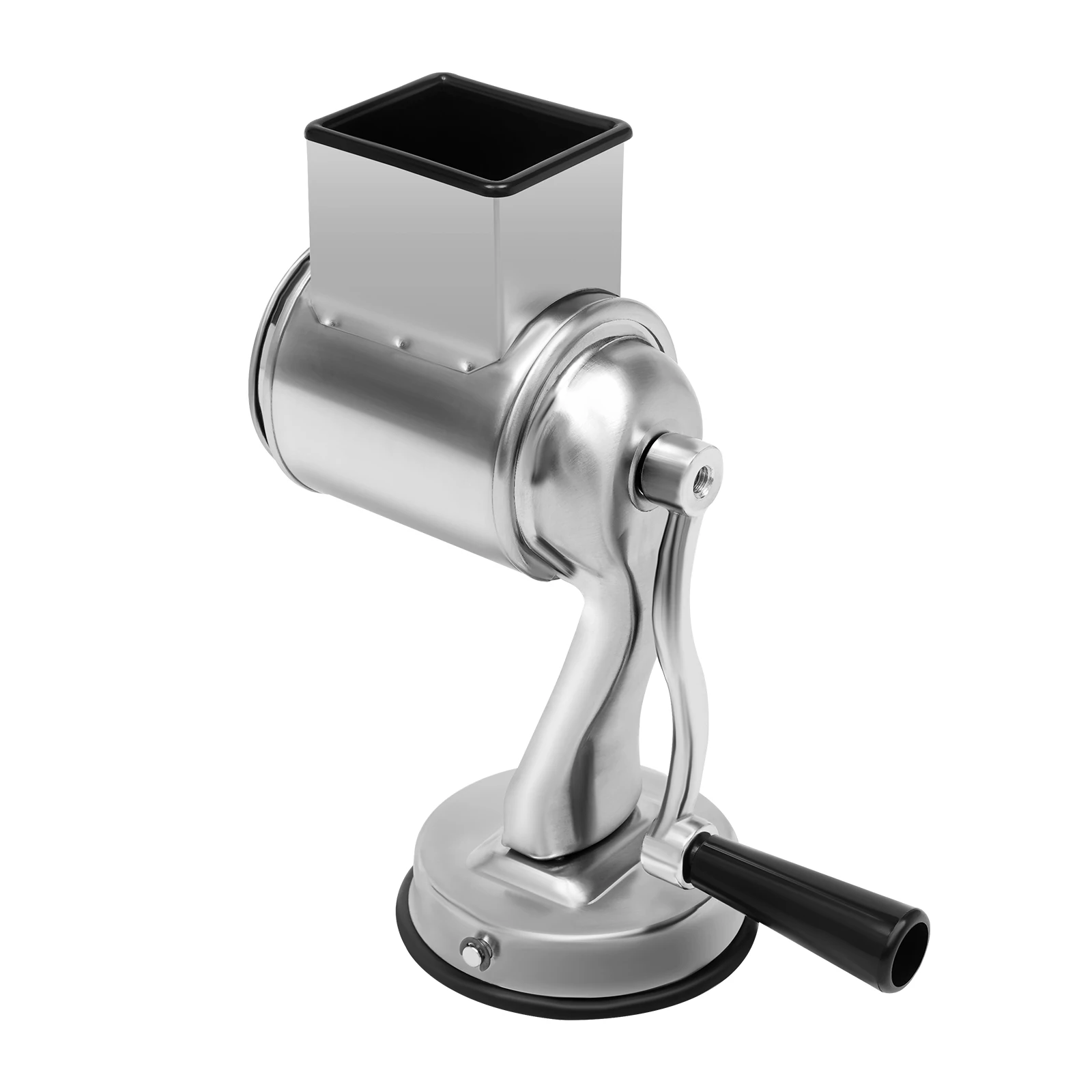 5 Blades Stainless Steel Grinder Kitchen Food Rotary Grater Drum Slicer