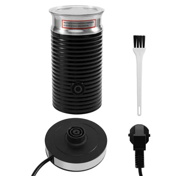 New Automatic Hot and Cold Milk Froth Machine Home Cappuccino Coffee Maker Companion Milk Frother, EU Plug 1