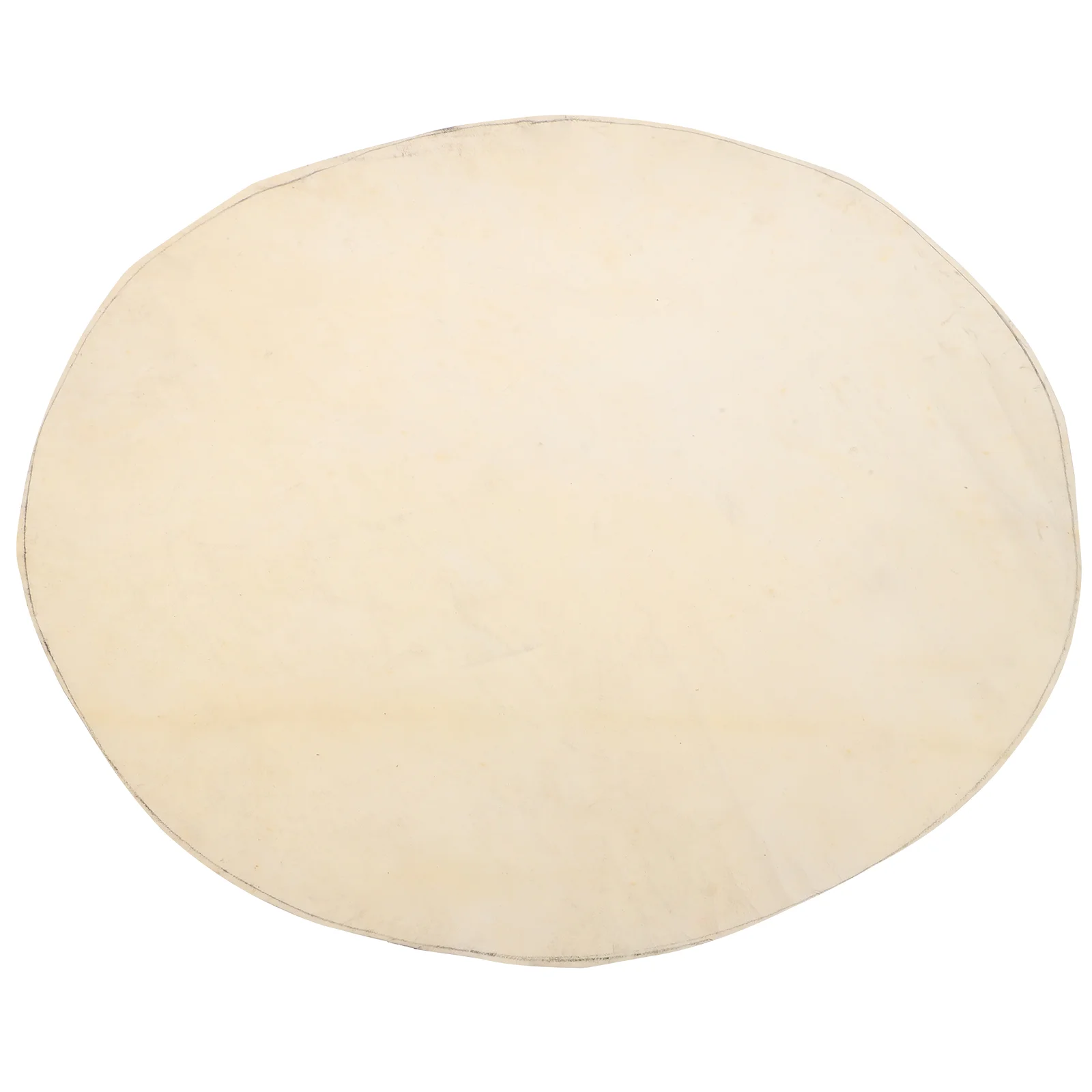 45Cm Goat Skin Drum Replacement Premium African Hand Drum Cover Durable Drumhead For Shaman Percussion Instrument Repair