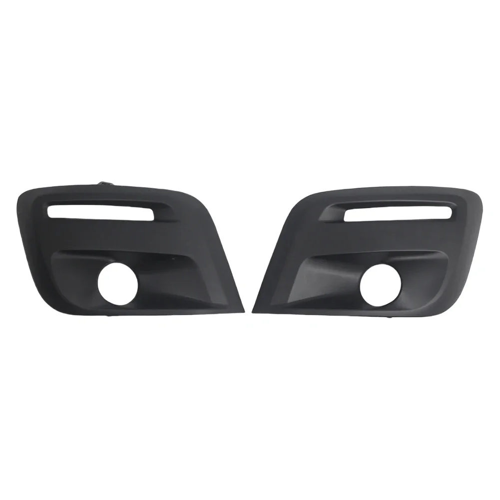 Front Bumper Fog Lamp Grille Cover Replace 9810965777 9810965778 Fog Light Surround Cover for Citroen Berlingo Peugeot Partner