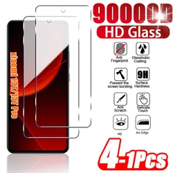 Premium HD Tempered Glass Screen Protector - 1 Pieces (For Mi 9 Lite)