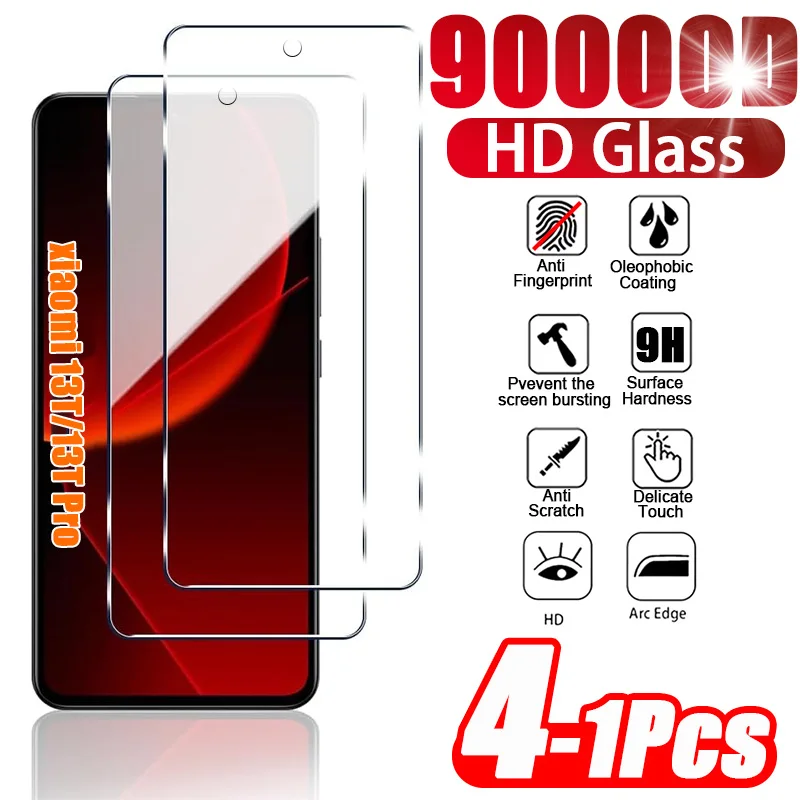 HD Gehärtetem Glas Für Xiaomi 13T 12t 11t 10t 14t Pro Screen Protectors Schutz Glas xiaomi 13 14 12 11 10 9 8 T i lite Film