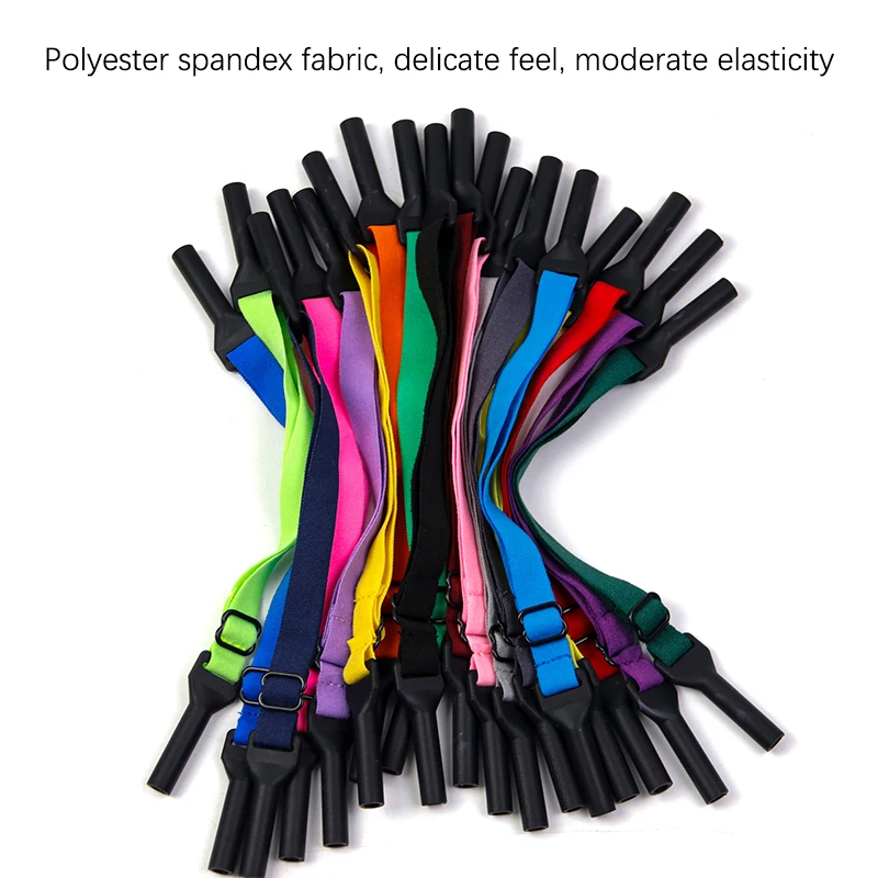 

1Pcs Glasses Rope Anti Slip Eyeglasses Chain Adjustable Detachable Elastic Cord Holder Sport Lanyard Glasses Accessories