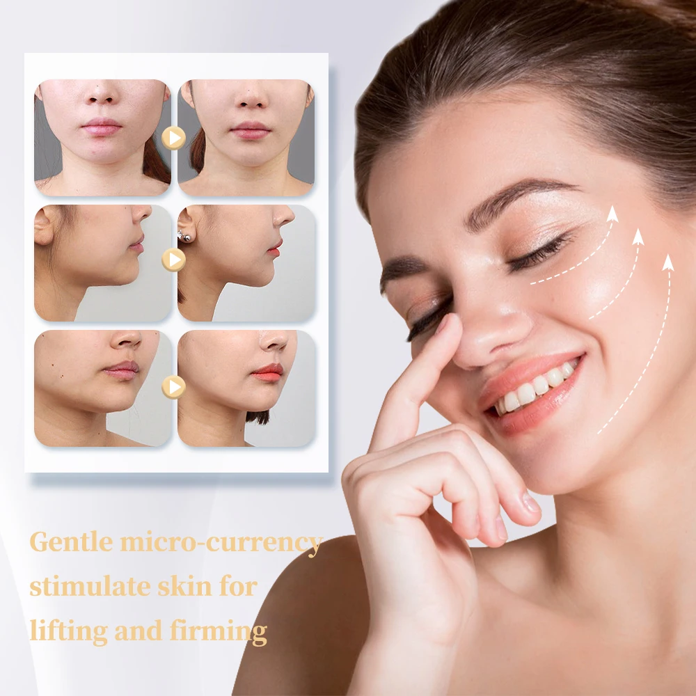 EMS Eye Beauty Massager Current Muscle Stimulator Facial Lifting Machine Skin Tightening Anti-Wrinkle Face Skin Care Dark Circle facial massager eye massager facial massage instrument beauty instrument