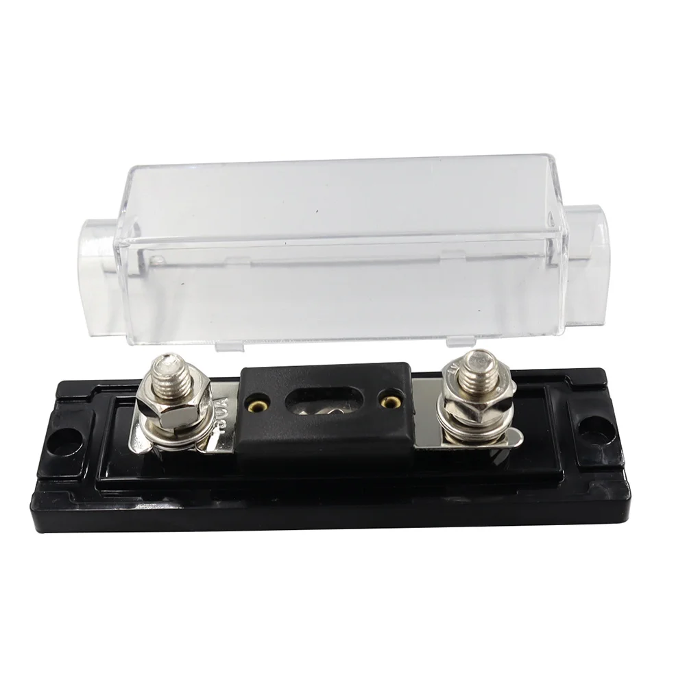 

Fuse Holder Terminal Distribution Block 100 Amp Breaker ANL Fuse Holder
