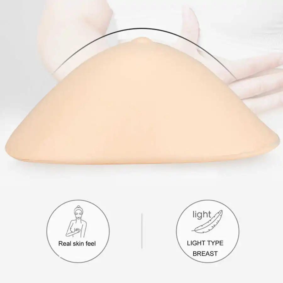 Artificial Symmetrical Breast Mastectomy Prosthesis Concave Bra