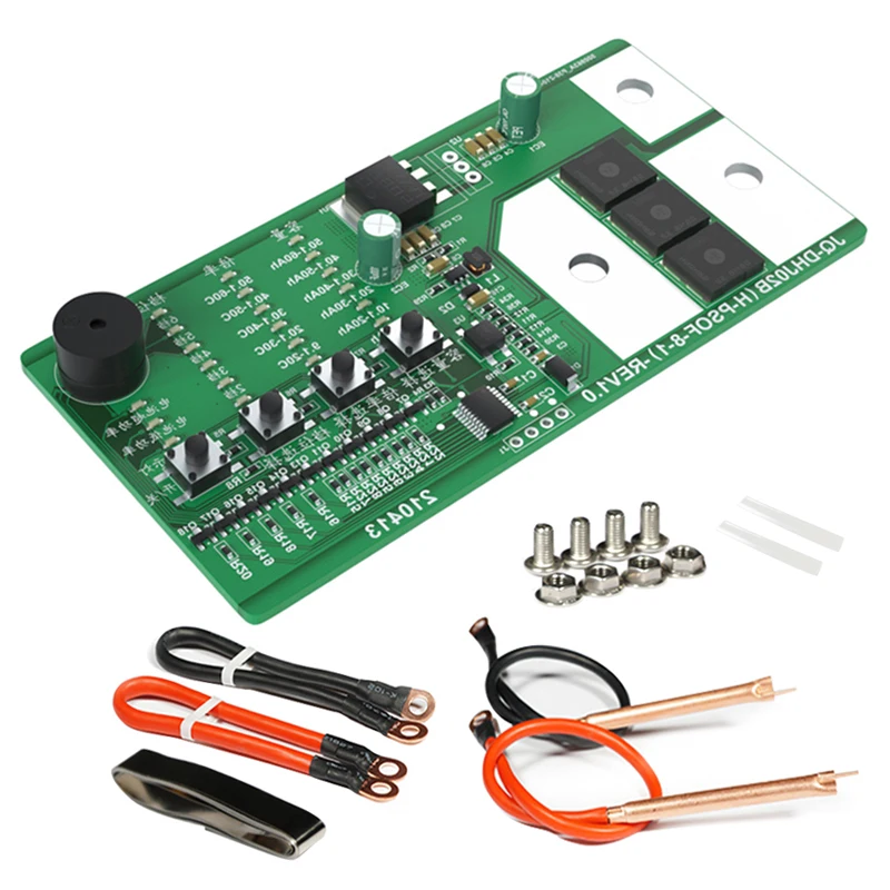 

T40 12V Spot Welding Machine PCB Circuit Board for 18650 26650 32650 Lithium Battery Spot Weld Mini Spot Welder