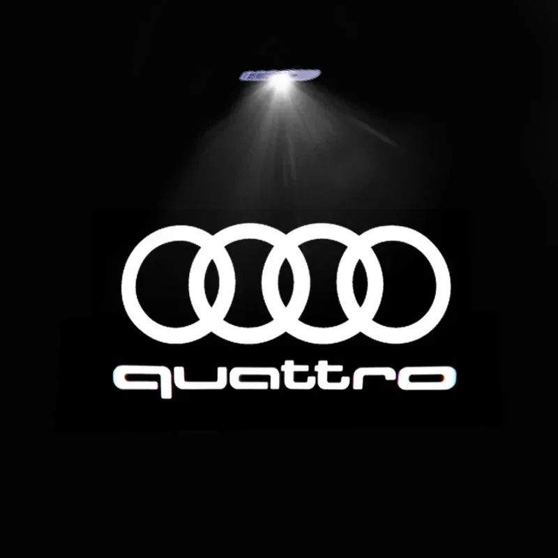 LED Car Door Logo Welcome Light