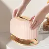 Nordic Elegant Tissue Boxes Style Paper Container Holder Storage Case For Living Room Dining Rooms Home Hotel Table Decoration 2