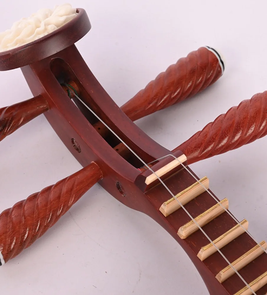 Yueqin Rosewood Folk Music Peking Opera Yueqin musical instrument