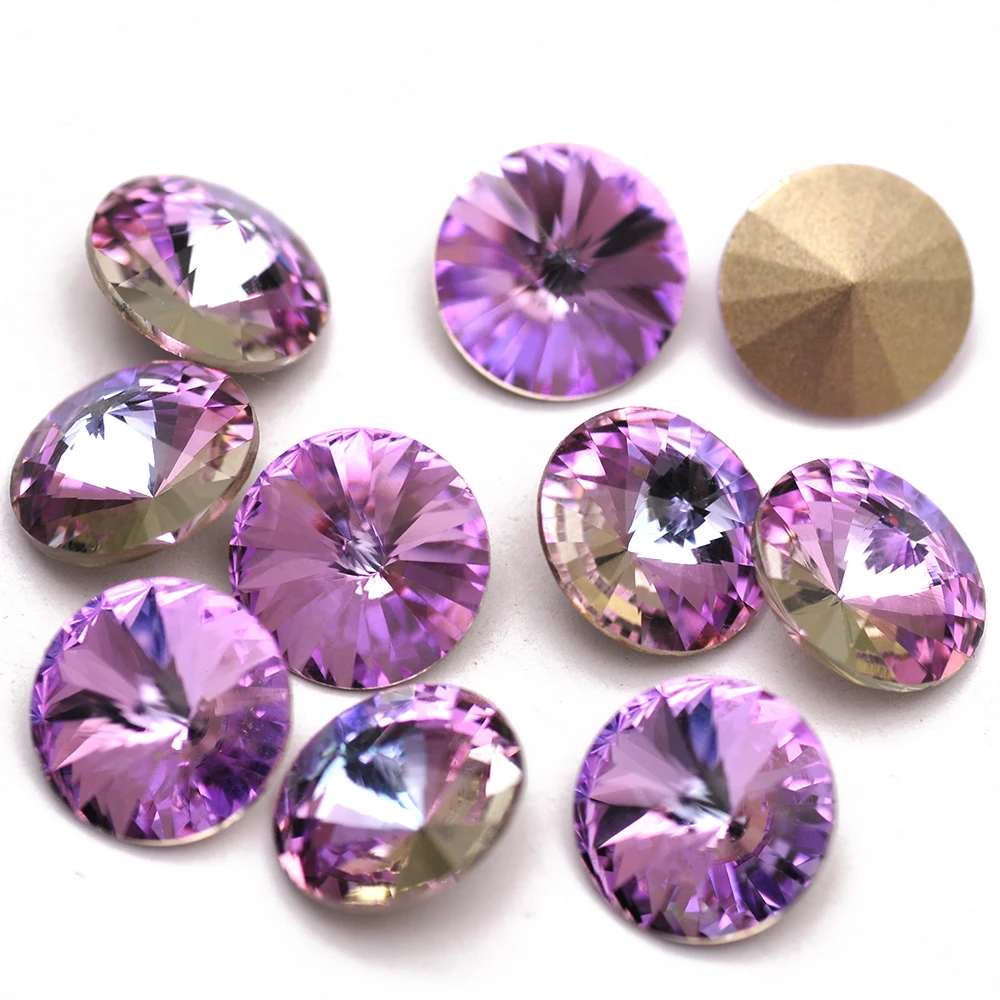 5A Verschiedene Formen Vitrail Lichtfarbe 10 Stück DIY Bastelzubehör Lose Perlen Strasssteine Pointback Glas Kleber für Nagelkunst Edelsteine – Detail 5