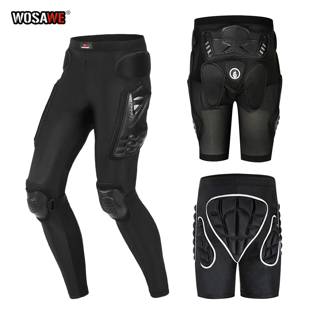 Wosawe Motorcycle Pants Racing Moto Men Jeans Protective Gear Riding Touring Motorbike Skiing