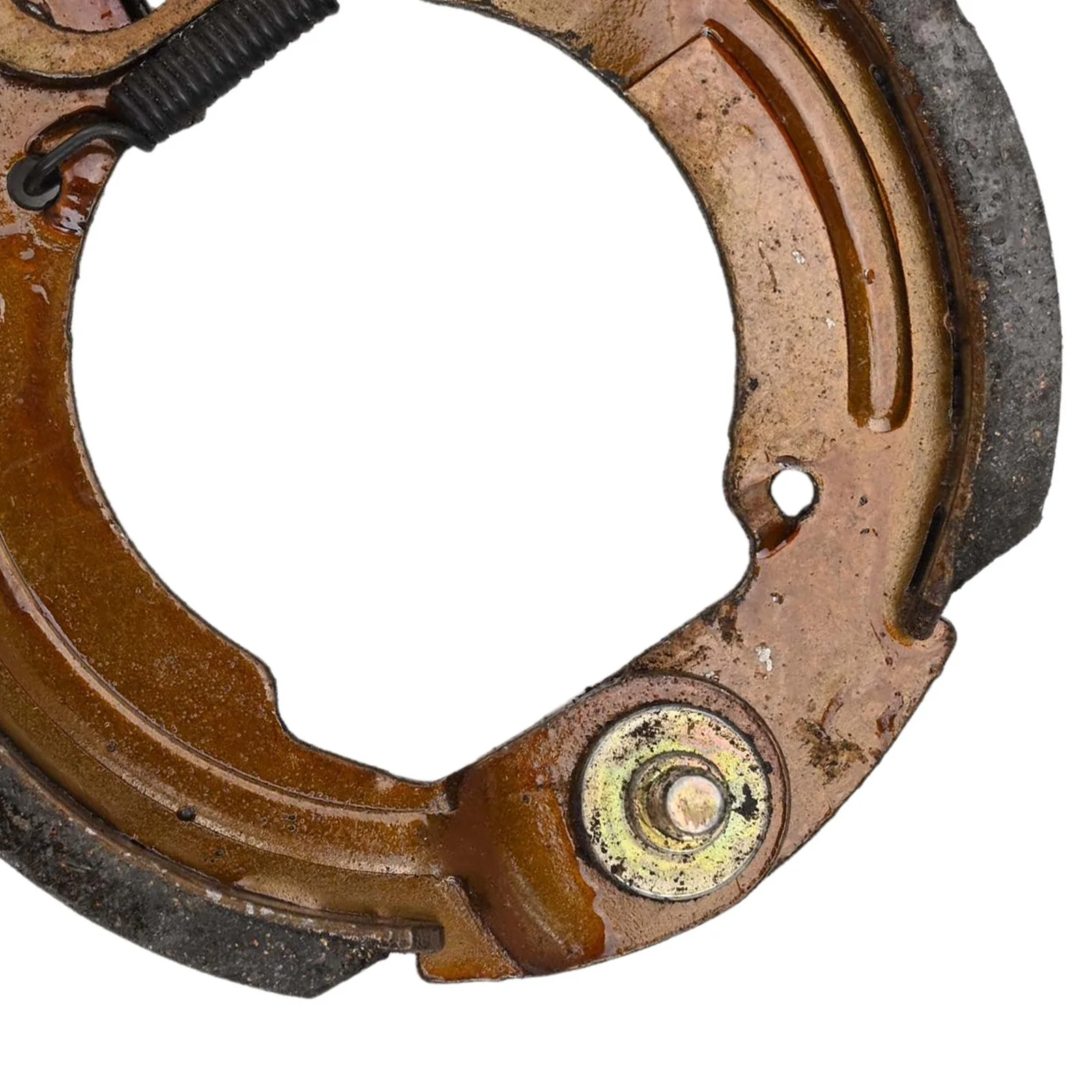 90-110 Typ E-Bike Bremsbeläge Roller E-Bike Trommelbremsbeläge 90MM Bremsbeläge für Motorrad ATV – Detail 7