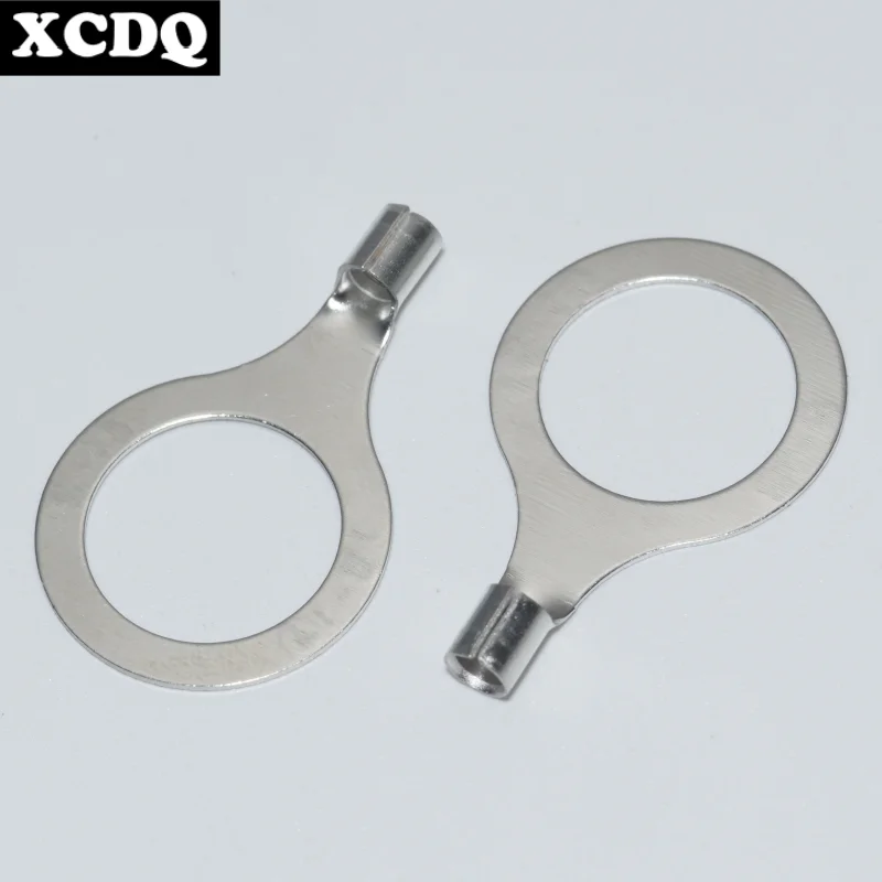 100pcs Brass Ring Terminal Block Connector Set