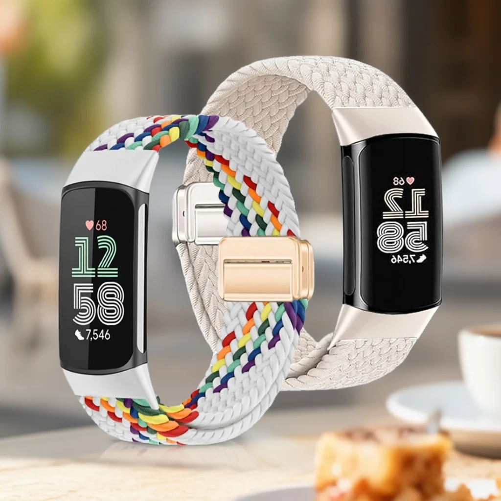 Braided Solo Loop Magnetic Strap Bracelet